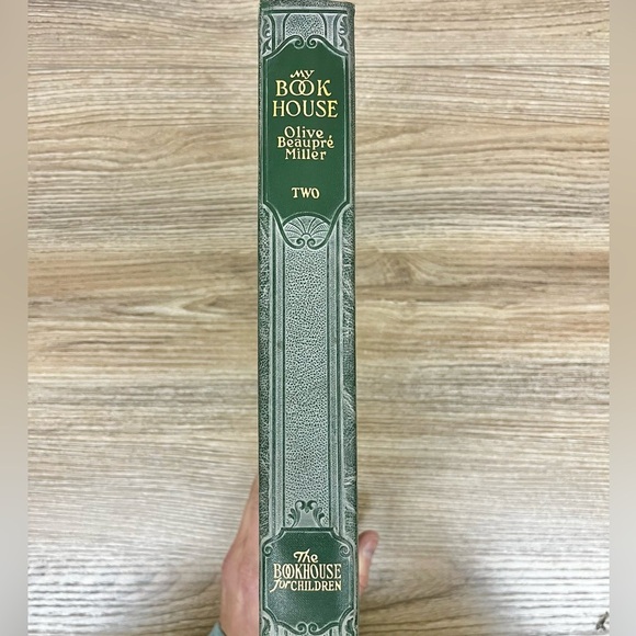 Up One Pair of Stairs of My Bookhouse, Vol.2. 1928, Bookhouse for Children - Picture 3 of 7